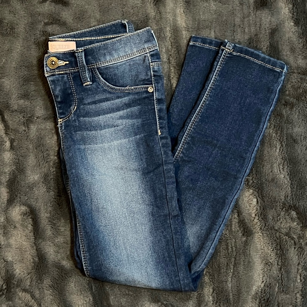 Girls Squeeze Jeans